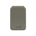 Universal Magnetic Wallet With Stand Silver Universal Magnetic Wallet With Stand Silver