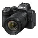 Nikon Z5 II järjestelmäkamera, runko + NIKKOR Z 24-105 mm f/4-7.1 objektiivi Nikon Z5 II järjestelmäkamera, runko + NIKKOR Z 24-105 mm f/4-7.1 objektiivi