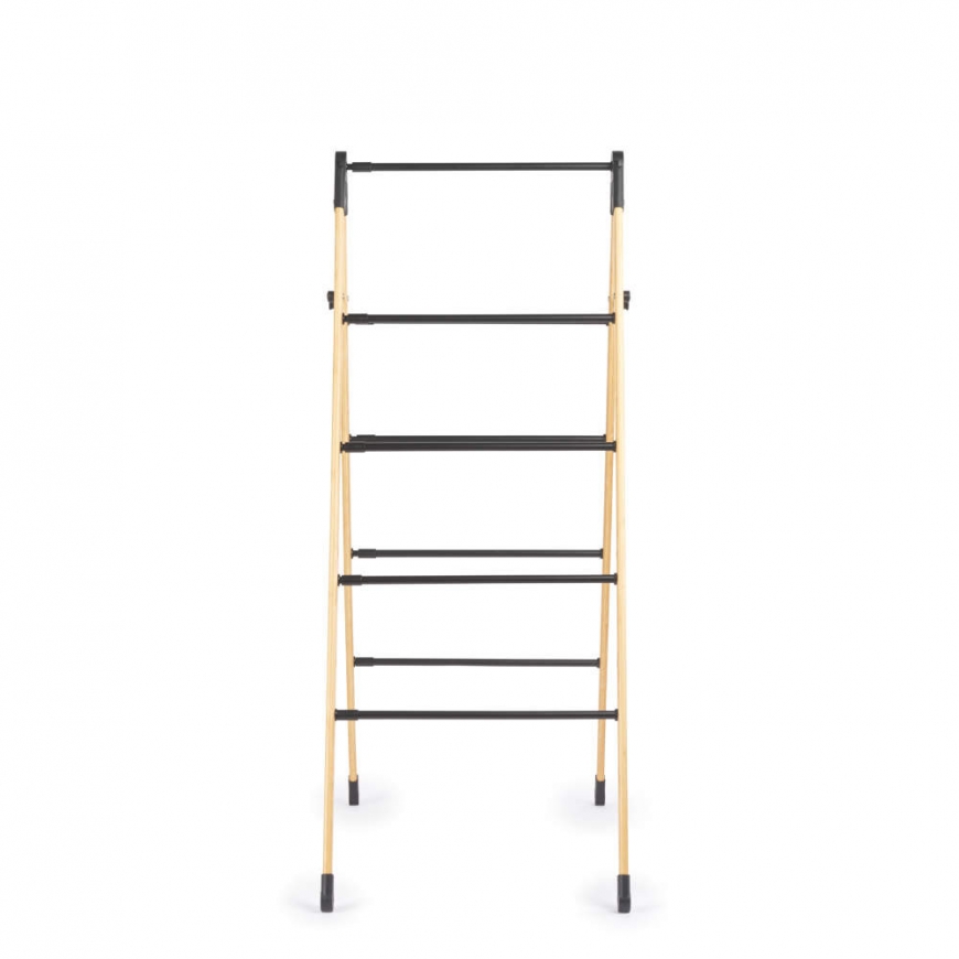 Beldray LA00000051EU7 Bamboo Clothes Airer – 3