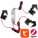 OXT Smart 3-Phase DIN Rail Energy Meter with CT Clamps 100A/60A ZigBee TUYA OXT Smart 3-Phase DIN Rail Energy Meter with CT Clamps 100A/60A ZigBee TUYA