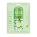 Jigott Cucumber Real Ampoule Mask 27ml Jigott Cucumber Real Ampoule Mask 27ml