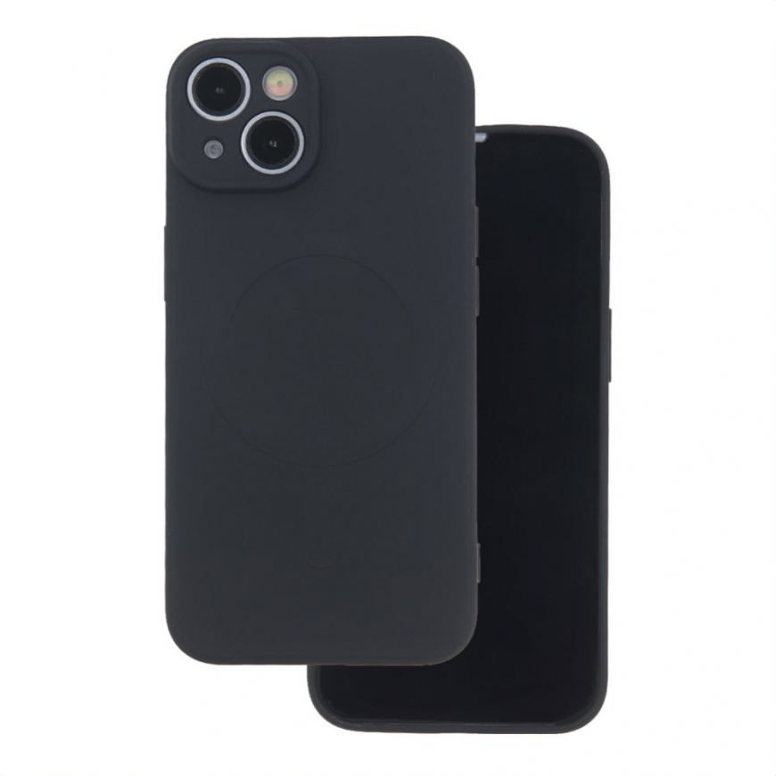Simple Color Mag case for Samsung Galaxy A57 5G black