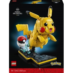 LEGO Pokémon 72152 - Pikachu ja Poképallo