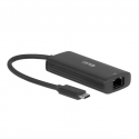 I/O ADAPTER USB-C TO RJ45/10G M/F CAC-2531 CLUB3D I/O ADAPTER USB-C TO RJ45/10G M/F CAC-2531 CLUB3D