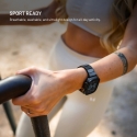 Fixed | Resin Strap for Apple Watch 44/45/46/49mm | Carbon Fixed | Resin Strap for Apple Watch 44/45/46/49mm | Carbon