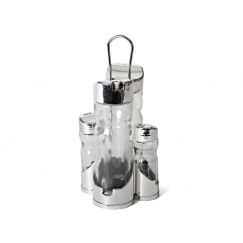 Stiklinis aliejaus / acto indas 11x10x20 cm, KITCHEN&GO