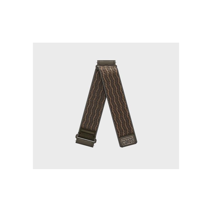 COROS NOMAD Nylon Band - Brown - Long