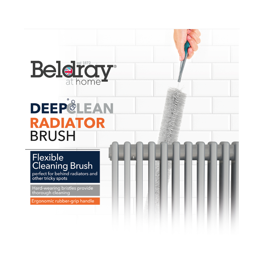 Beldray LA077653FEU7 Deep Clean Radiator Brush – 3