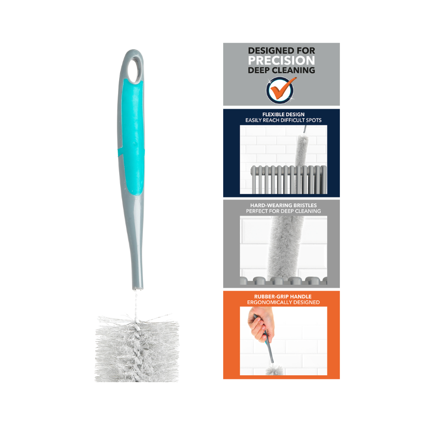 Beldray LA077653FEU7 Deep Clean Radiator Brush – 4