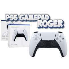 RoGer Playstation Wireless Gamepad for PS5