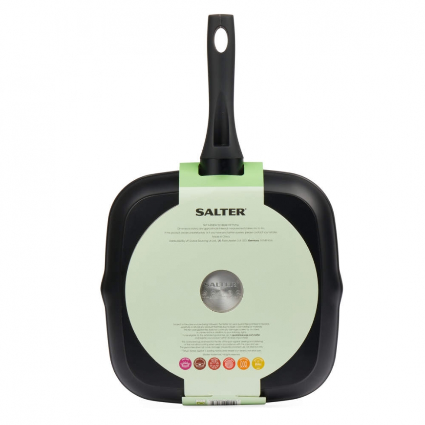 Salter BW116231SA Jewel Hex 28cm Griddle Pan – 2