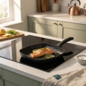 Salter BW116231SA Jewel Hex 28cm Griddle Pan Salter BW116231SA Jewel Hex 28cm Griddle Pan