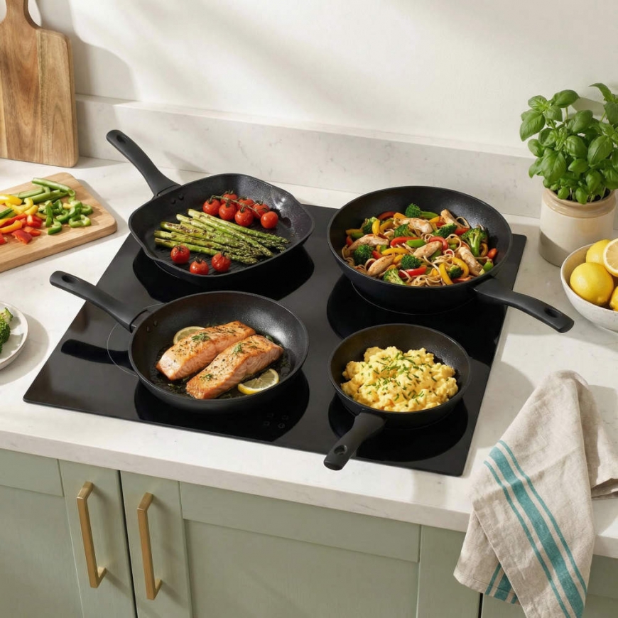 Salter BW116231SA Jewel Hex 28cm Griddle Pan – 4