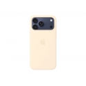 Apple iPhone 17 Pro Max Silicone Case with MagSafe – Vanilla