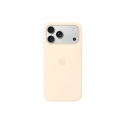 Apple iPhone 17 Pro Max Silicone Case with MagSafe – Vanilla