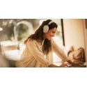 Jabra Evolve3 85 LINK390C langaton headset, UC, lämmin harmaa Jabra Evolve3 85 LINK390C langaton headset, UC, lämmin harmaa