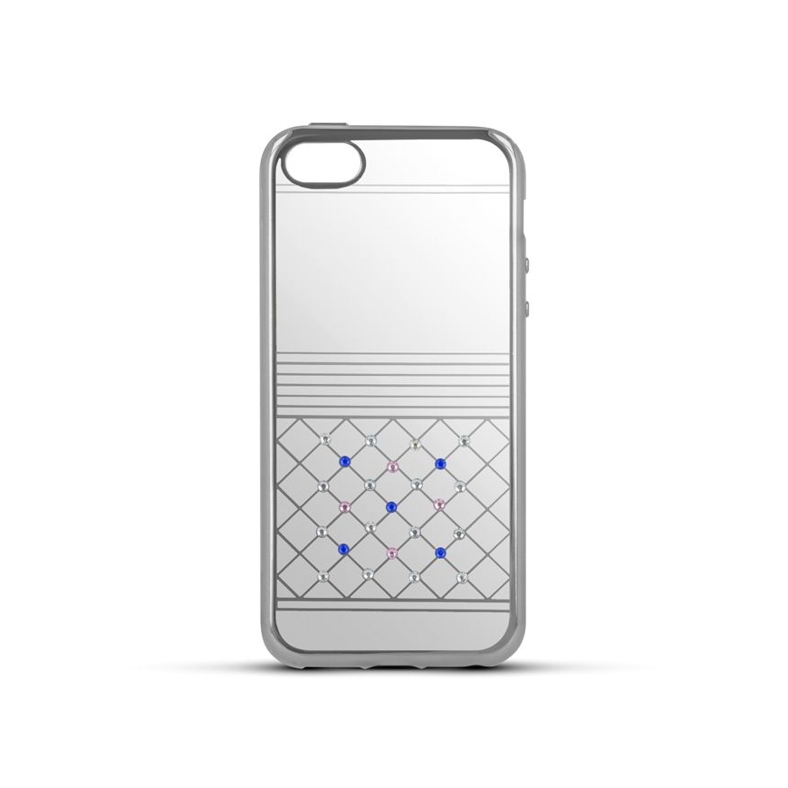 Huawei Y5 II TPU Luxury Silver