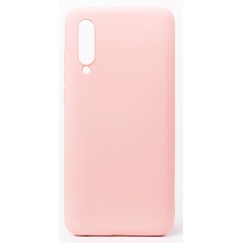 Xiaomi Mi 9 Lite Soft Silicone Beige