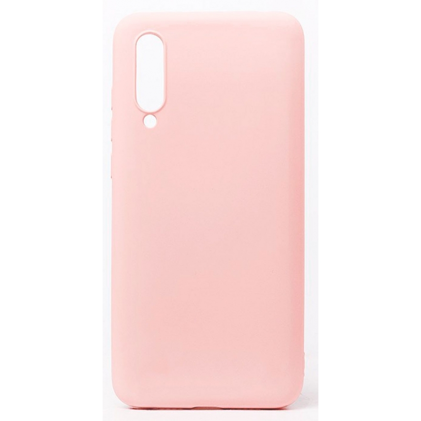 Xiaomi Mi 9 Lite Soft Silicone Beige