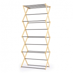 Beldray LA00000050EU7 4 Tier Bamboo Clothes Airer