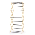 Beldray LA00000050EU7 4 Tier Bamboo Clothes Airer Beldray LA00000050EU7 4 Tier Bamboo Clothes Airer