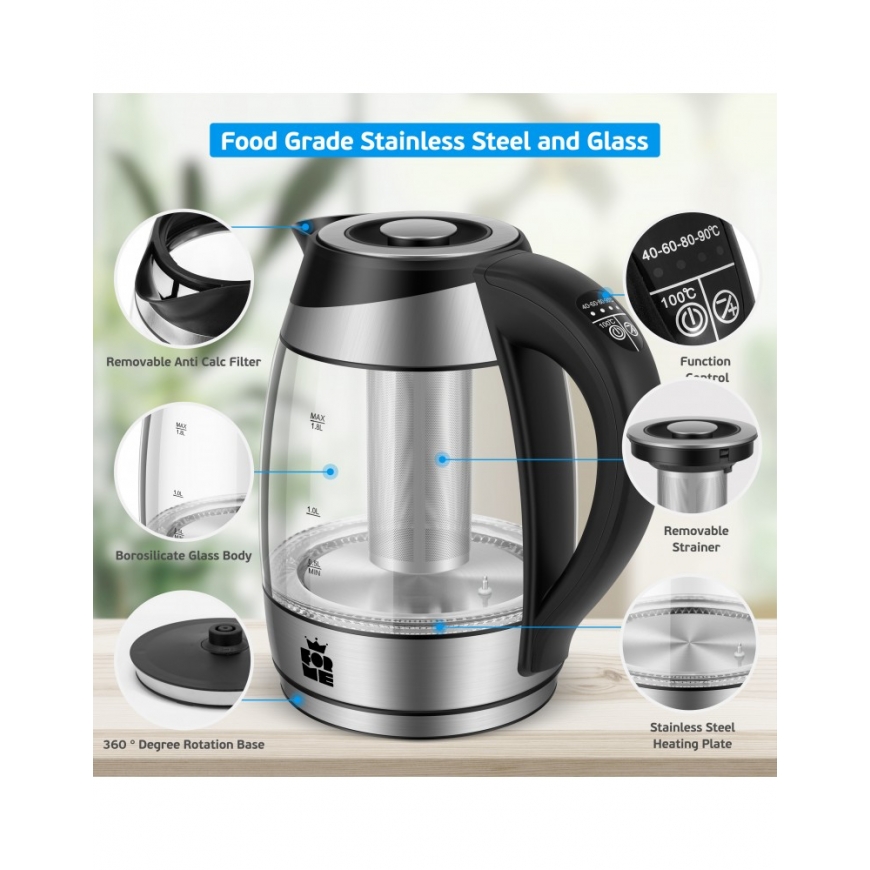 ForMe FKG-488 Cordless Electric Kettle 1,8 L – 4