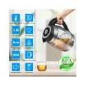 ForMe FKG-488 Cordless Electric Kettle 1,8 L ForMe FKG-488 Cordless Electric Kettle 1,8 L