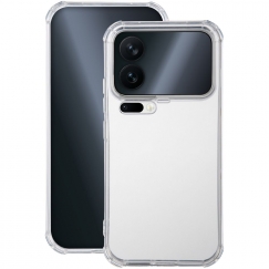 - Anti Shock 1,5 mm case for Xiaomi 17 Pro transparent
