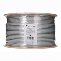 EXTRALINK CAT6A FFTP (F/FTP) INDOOR TWISTED PAIR 305M