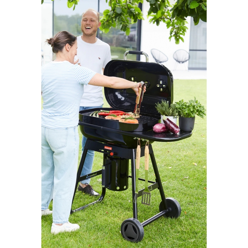 Barbecook Charcoal Barbecue Magnus Comfort, 85 x 64 x 110 cm | – 5