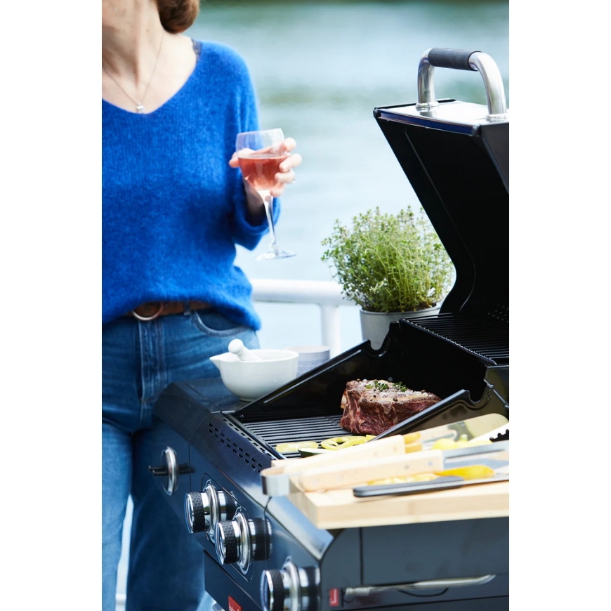 Barbecook Gas Barbecue Siesta 210 Graphite | – 3