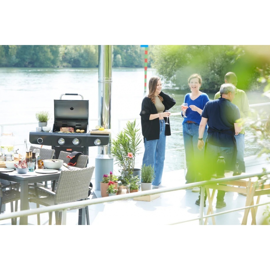 Barbecook Gas Barbecue Siesta 210 Graphite | – 4