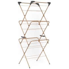 Beldray LA089397GRYEU7 150 Years 3 Tier Airer Grey & Copper