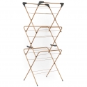 Beldray LA089397GRYEU7 150 Years 3 Tier Airer Grey & Copper Beldray LA089397GRYEU7 150 Years 3 Tier Airer Grey & Copper