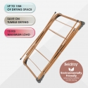 Beldray LA089397GRYEU7 150 Years 3 Tier Airer Grey & Copper Beldray LA089397GRYEU7 150 Years 3 Tier Airer Grey & Copper