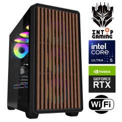 INTOP Ultra 5 225F 16GB DDR5 1TB SSD M.2 NVME RTX5050 8GB WiFi no-OS