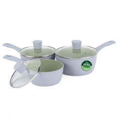 Salter BW092831EU7 Earth 3 Piece (16/18/20cm) Pan Set