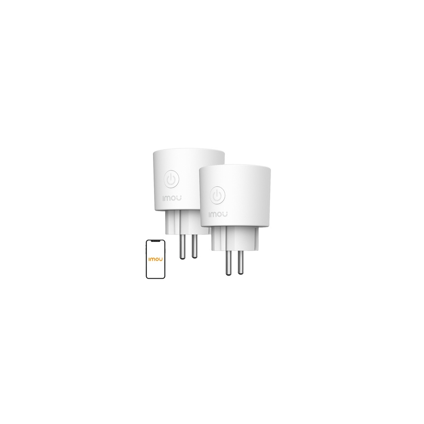 IMOU CE2P Smart Plug, 2-Pack – 2
