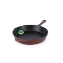 Salter BW13773R Cast Iron 26cm Fry Pan, Red Salter BW13773R Cast Iron 26cm Fry Pan, Red