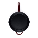 Salter BW13773R Cast Iron 26cm Fry Pan, Red Salter BW13773R Cast Iron 26cm Fry Pan, Red