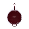 Salter BW13773R Cast Iron 26cm Fry Pan, Red Salter BW13773R Cast Iron 26cm Fry Pan, Red