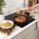 Salter BW13773R Cast Iron 26cm Fry Pan, Red Salter BW13773R Cast Iron 26cm Fry Pan, Red