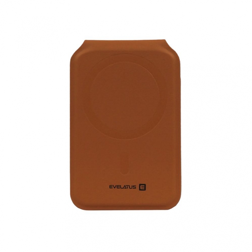 Universal Magnetic Wallet With Stand Brown