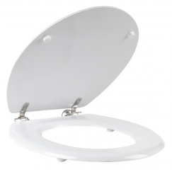 Beldray LA033758WFPEU7 Tongue & Groove Toilet Seat