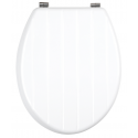 Beldray LA033758WFPEU7 Tongue & Groove Toilet Seat Beldray LA033758WFPEU7 Tongue & Groove Toilet Seat
