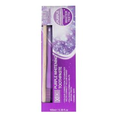 Oral Care Purple Whitening Toothpaste Set