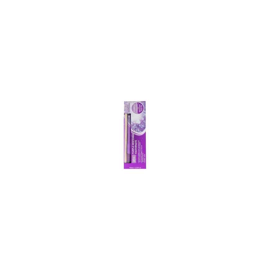 Oral Care Purple Whitening Toothpaste Set