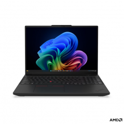 Lenovo ThinkPad T16 G5 AMD | Black | 16 " | IPS | WUXGA | 1920