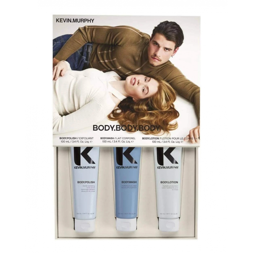 Set Kevin Murphy: Body, Body Scrub, 100 ml + Body, Hydrating, Bo