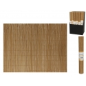 Brown Bamboo Place Mat 30x40 cm, KITCHEN&GO Brown Bamboo Place Mat 30x40 cm, KITCHEN&GO